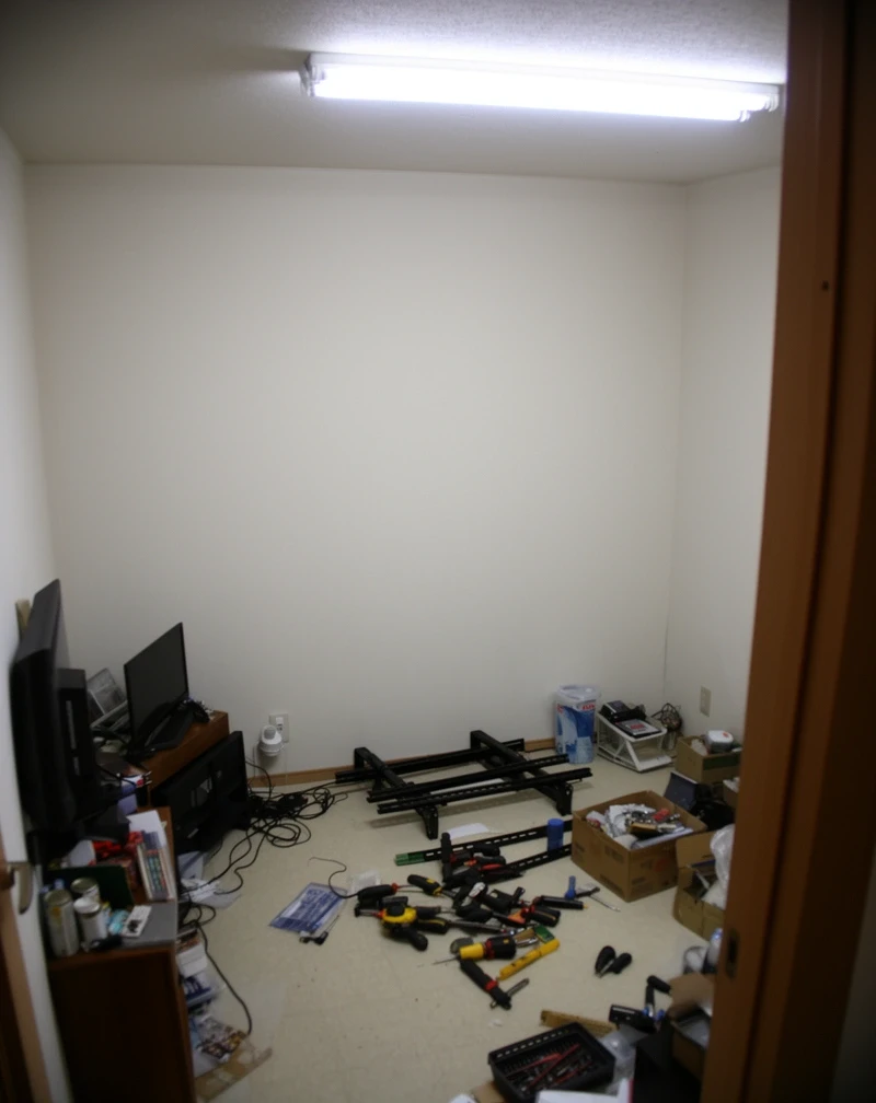 作業場の様子